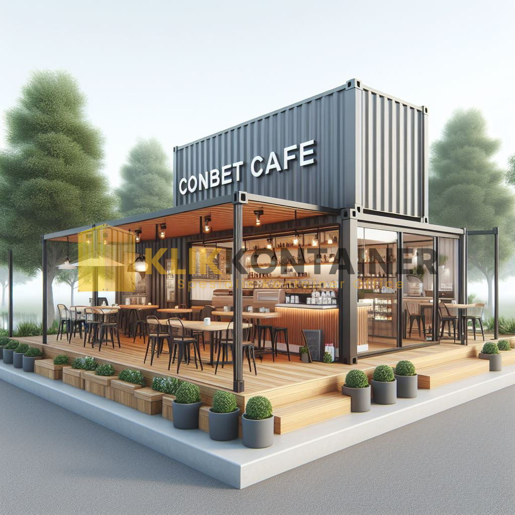 Cara Membuat Kontainer Cafe yang Menarik dan Nyaman